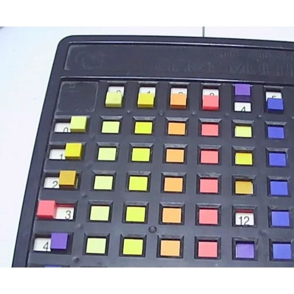 Gabriel Child Guidance First Multiplier Mathematics Learning Device 15x15